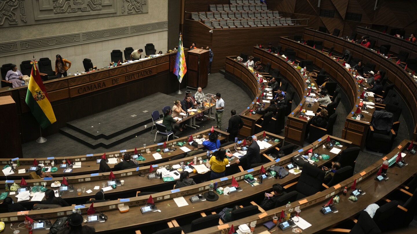 Bolivian President Luis Arce faces legislative standoff amid power struggle with Evo Morales