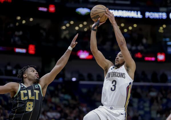 CJ McCollum, Top Pelicans Players to Watch vs. the Hornets - March 23