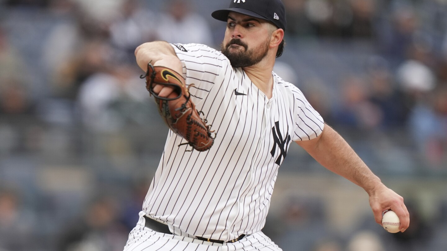 Rodón, Yankees blank Rangers 1-0 to sweep 3-game series