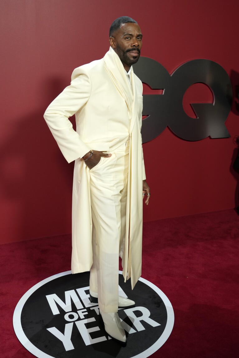 Actor Colman Domingo poses at GQ's Men of the Year Party at Bar Marmont, Thursday, Nov. 16, 2023, in Los Angeles. (AP Photo/Chris Pizzello)