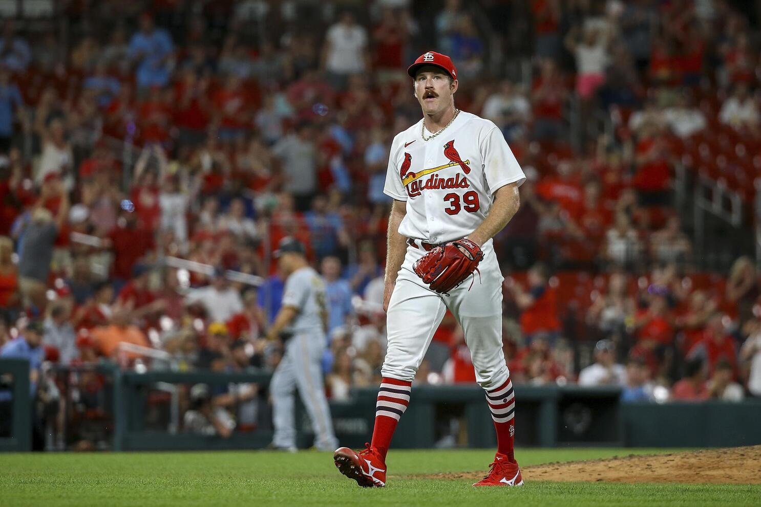 Cardinals beat the Mets 5-3 to stop their slide