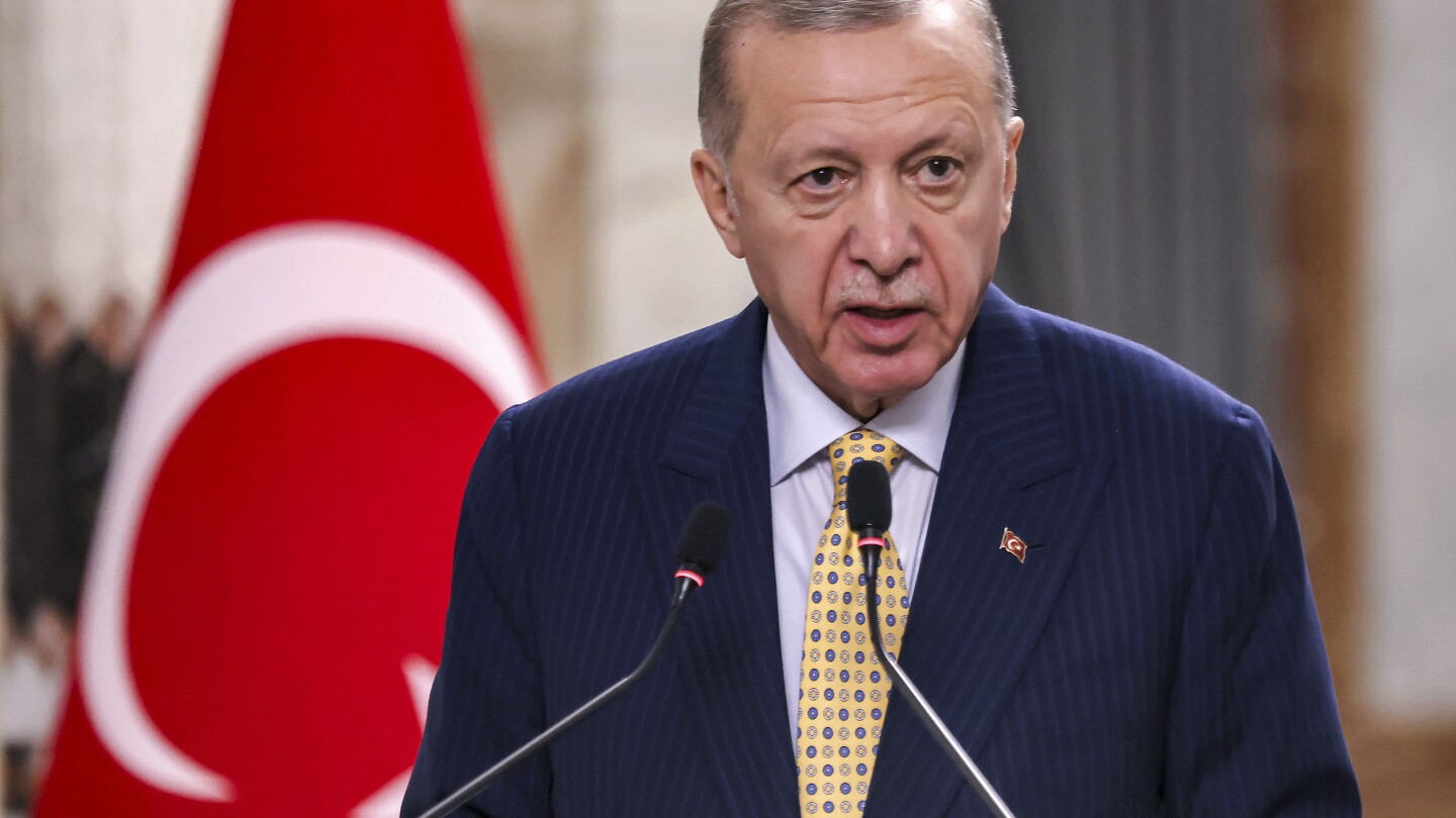 No points from Erdogan. Turkey’s leader claims Eurovision Song Contest is a threat to family values