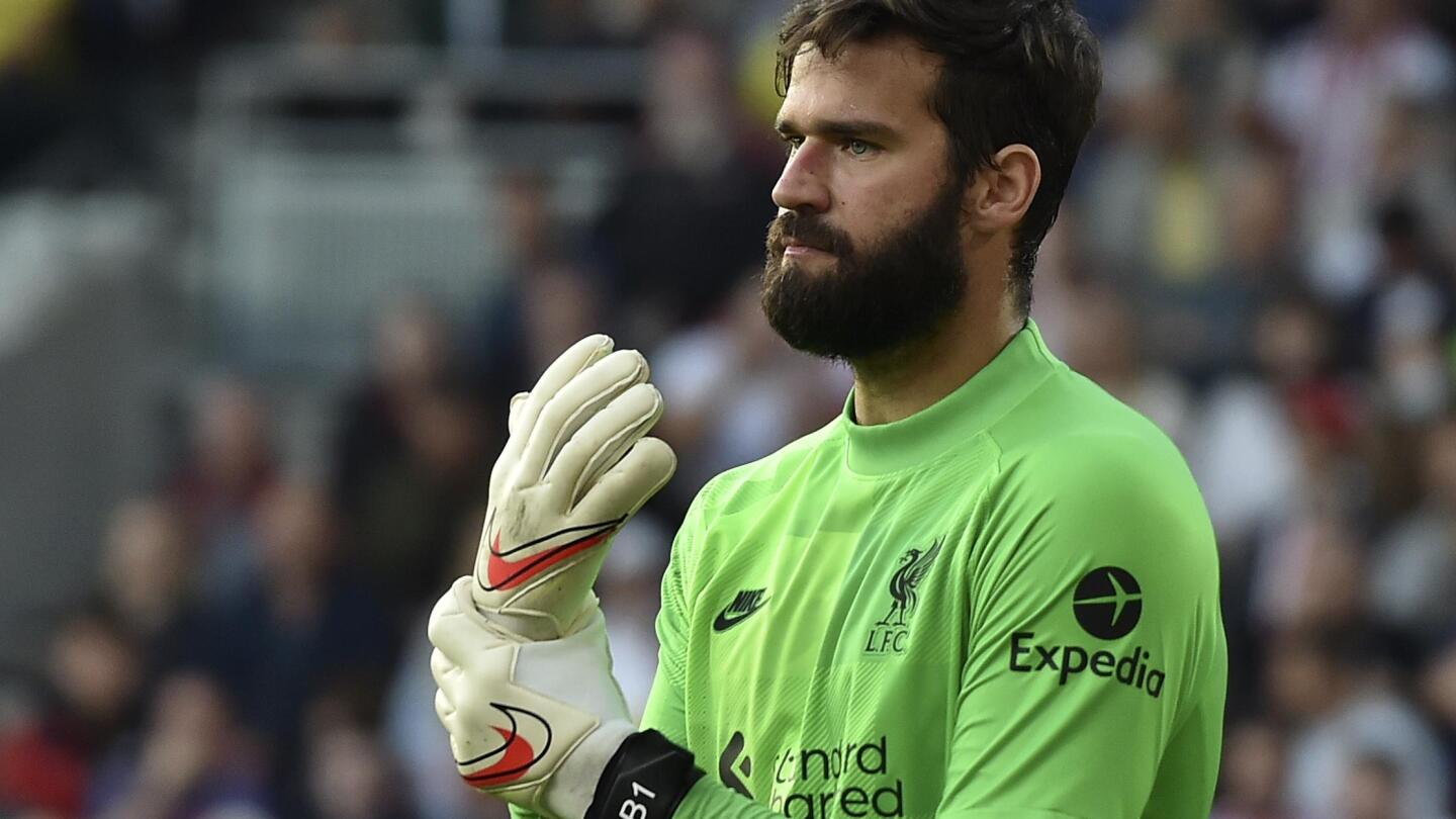 Alisson Becker: “We Gave Away A Few Opportunities To Them But