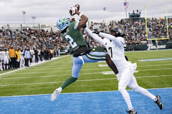 No. 18 CFP Tulane Wins 2022 AAC Football Championship!!!! - Tulane  University Athletics