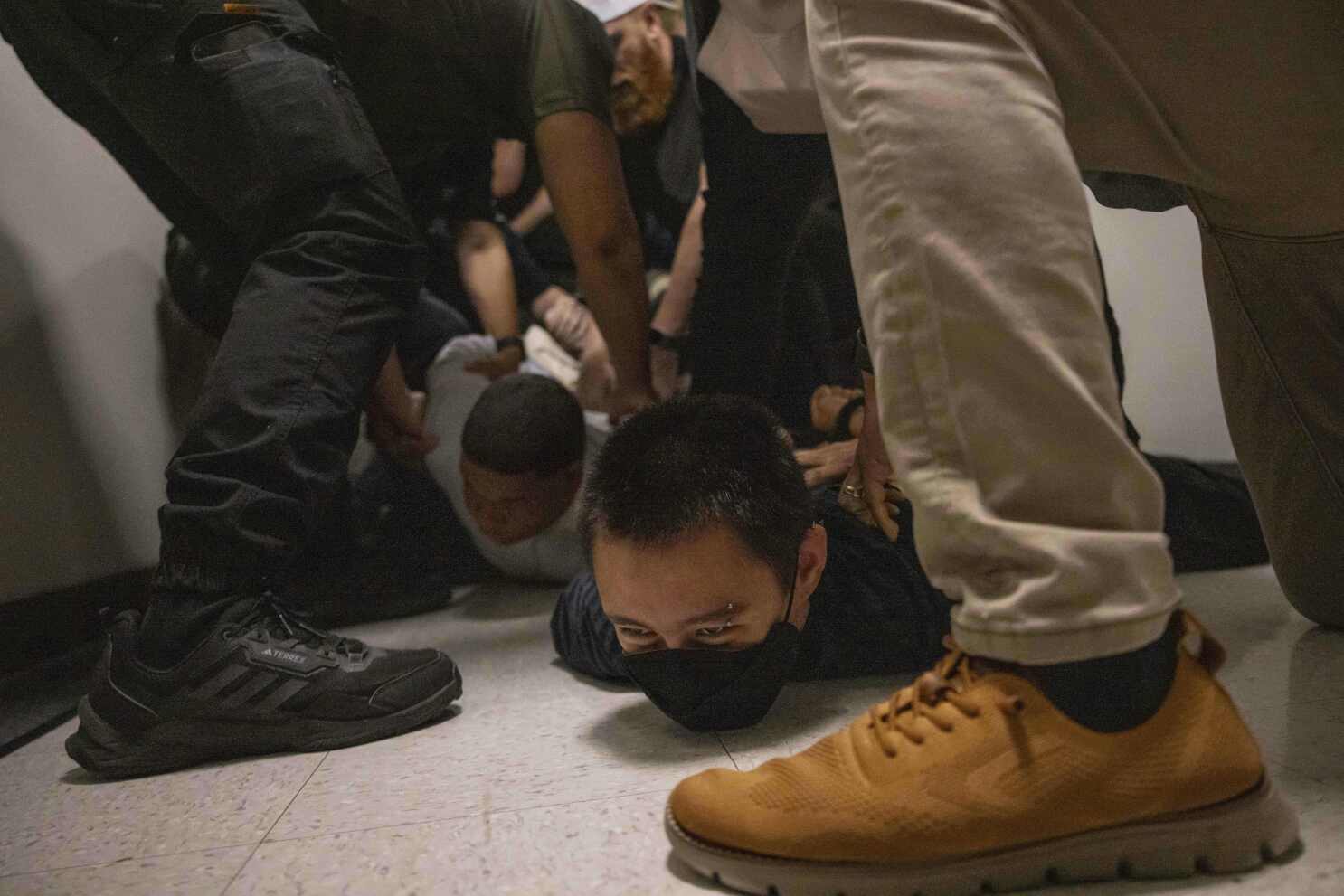 Ramped-up immigration enforcement sparks LA protests