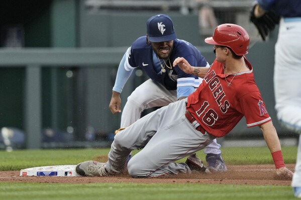 Patrick Sandoval helps Angels blank Royals to stay streaking - Los