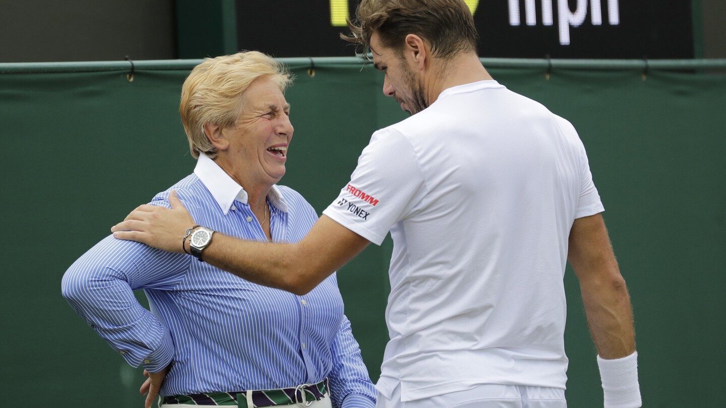 Wimbledon tennis tournament replaces line judges with AI technology in break with tradition