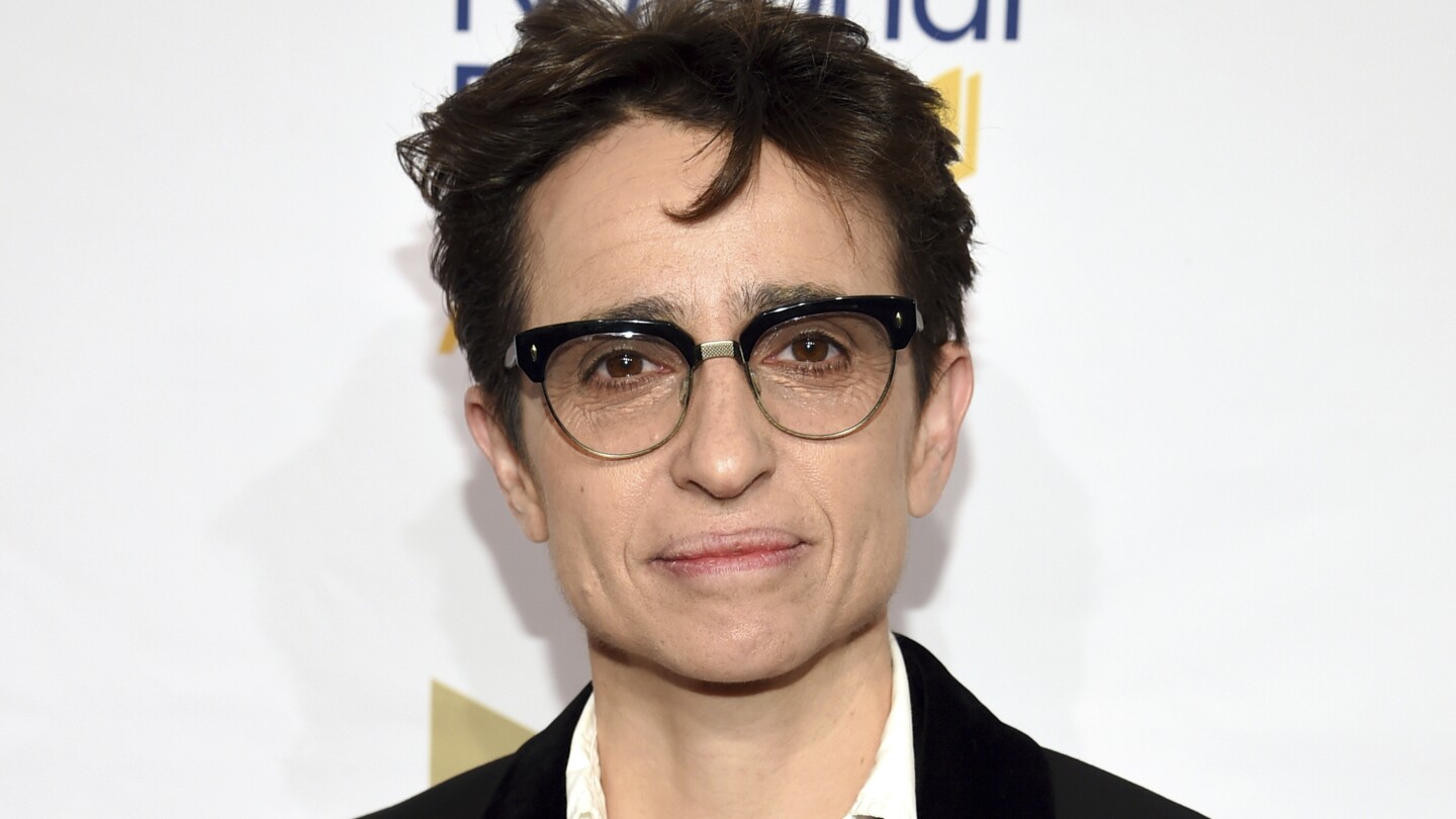 US journalist Masha Gessen is convicted in absentia in Russia for criticizing the military