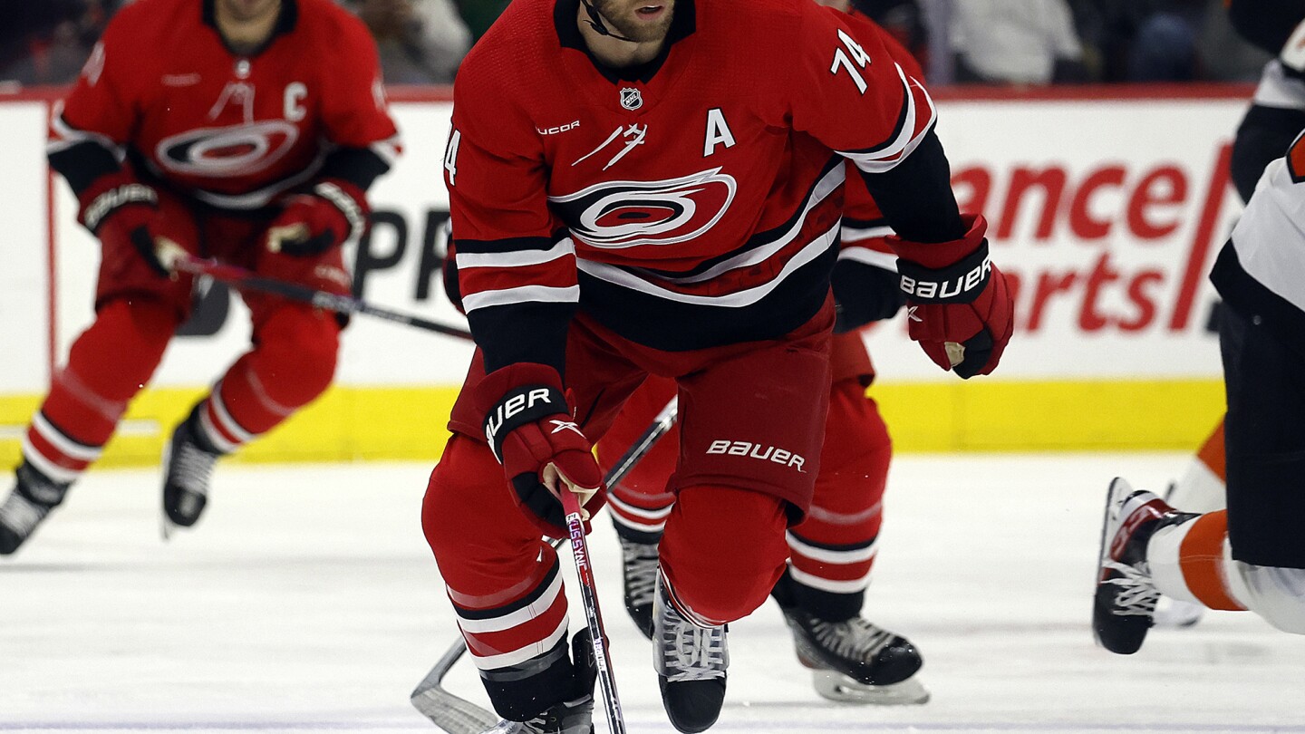 Read more about the article The Hurricanes GM faces a balancing act to offset the losses of free agents and retain Slavin long-term
