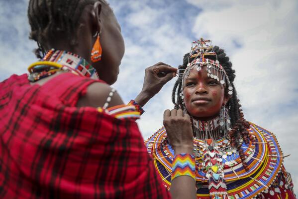 LIFE OF THE MAASAI – SKYIN MEDIA