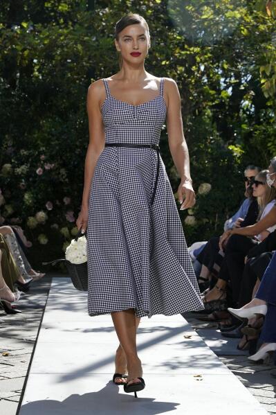 NYFW: Gigi Hadid Sports Chic Outfit at Michael Kors Show