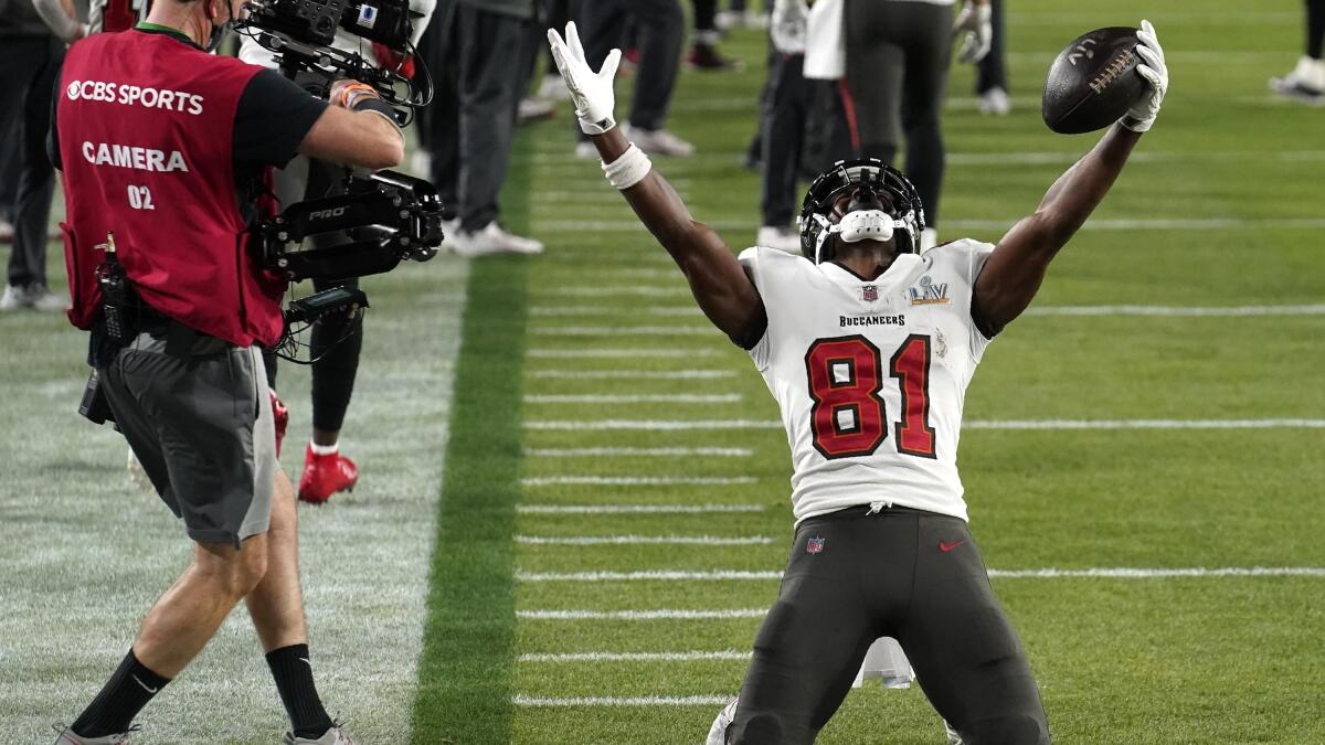 Winning Super Bowl with once-lowly Bucs is greatest achievement of