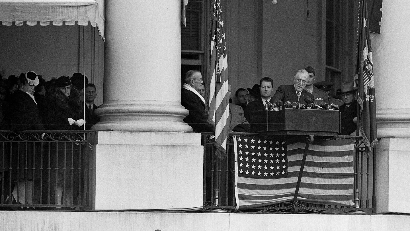 Why does the US restrict its presidents to 2 terms? A look at the tradition Trump is questioning