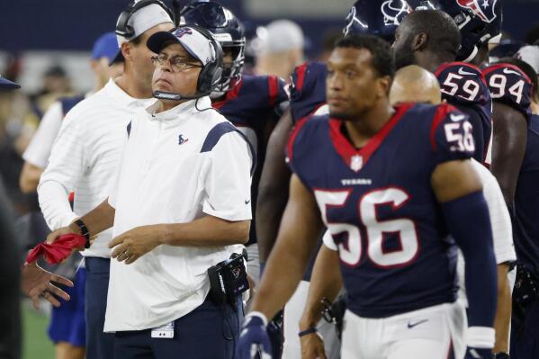 Texans head to Dallas for preseason game against the Cowboys