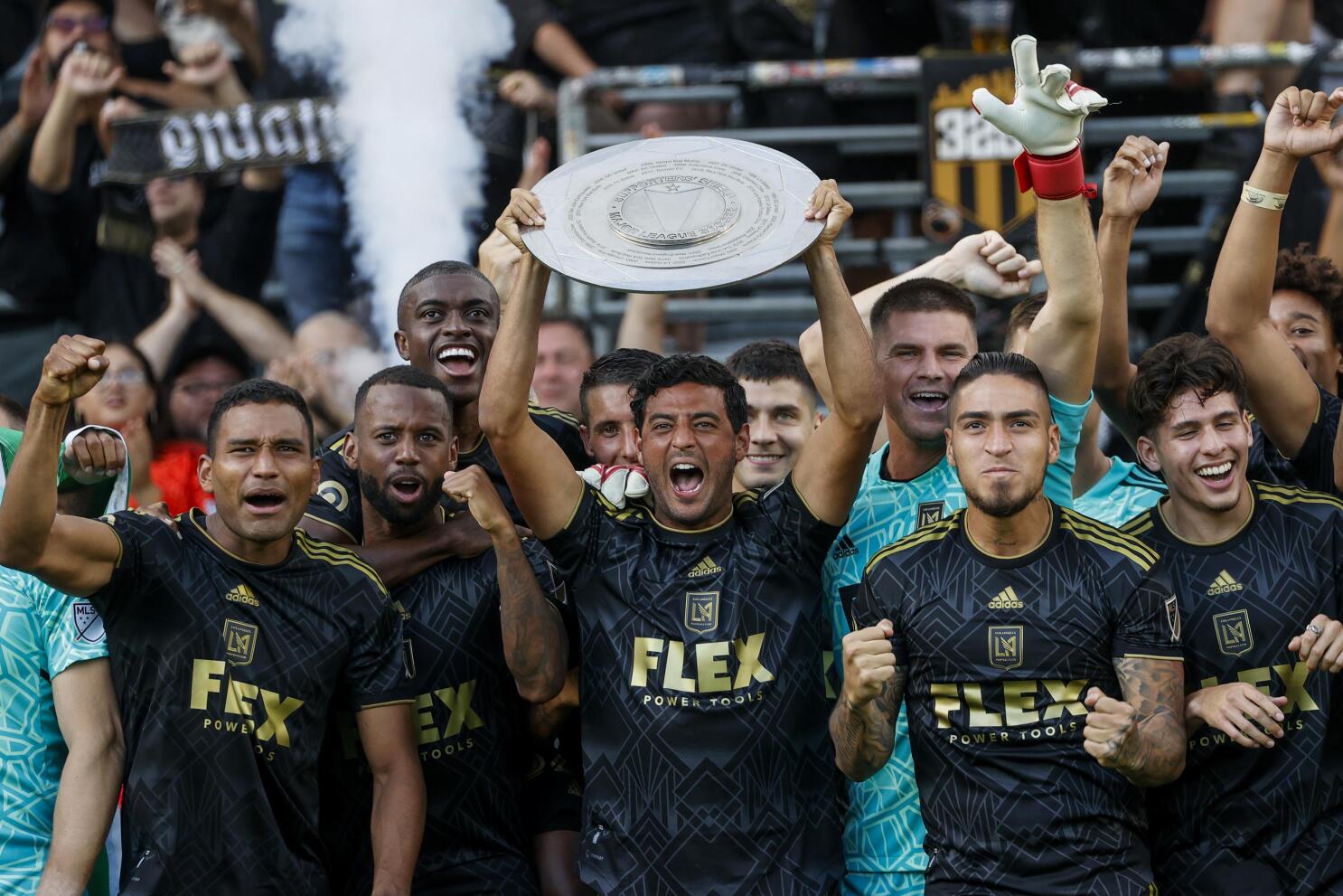 LAFC holds on to defeat rival Galaxy in first meeting of season