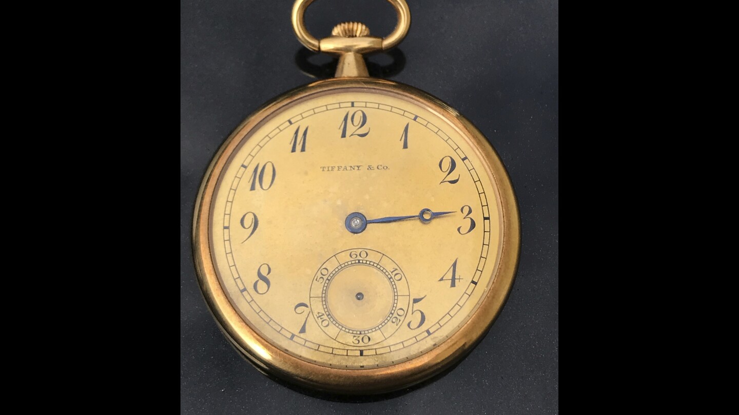 Captain Rostron's Watch Sets Titanic Auction Record