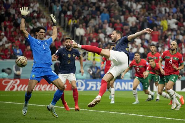 Griezmann gives his all, France advances to World Cup final