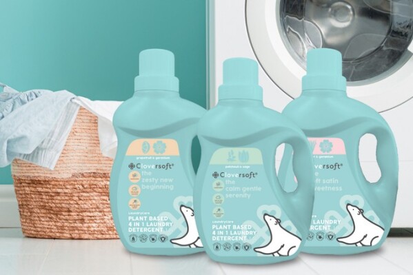 Elevate Your Laundry Day: Cloversoft unveils new Plant-Based 4-in-1 Laundry Detergent in three uniquely invigorating scents