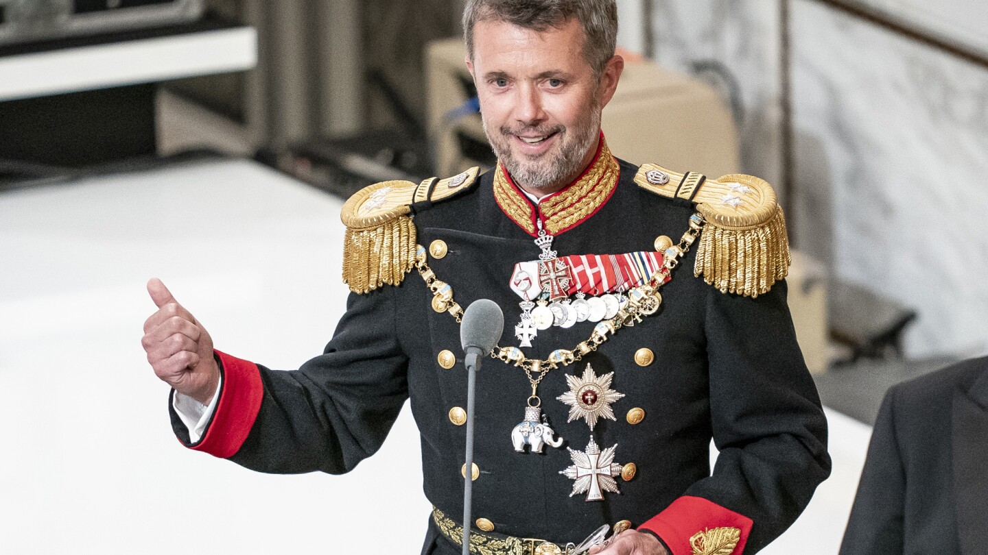 КОПЕНХАГЕН Дания AP — Като тийнейджър датският престолонаследник принц Фредерик