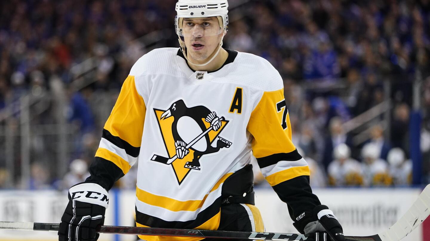 Pittsburgh Penguins still looking to re-sign Evgeni Malkin and Kris Letang  - Daily Faceoff