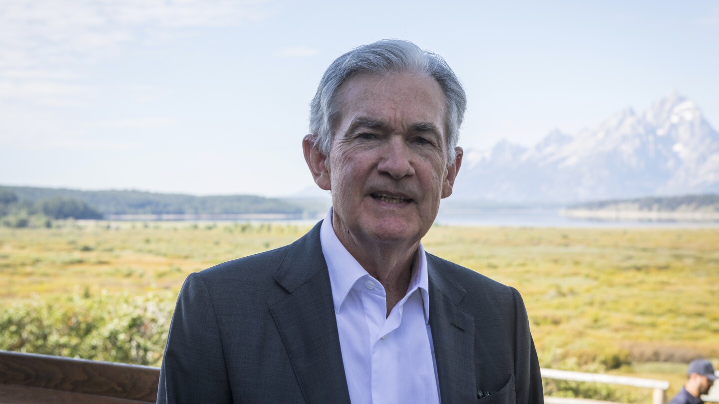 Economy’s solid growth could require more Fed hikes to fight inflation, Powell says at Jackson Hole