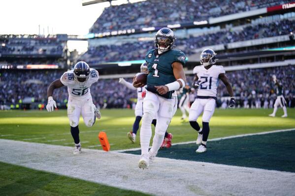 Eagles' deep running game fuels Super Bowl run – Orange County