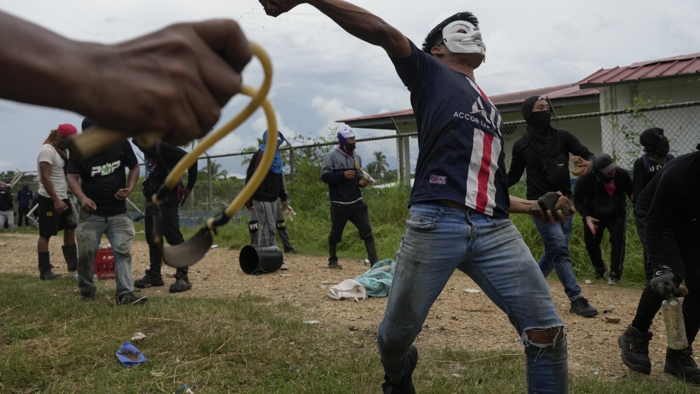 Panama's president appeals to a higher power as nearly 2 months of protests roil nation