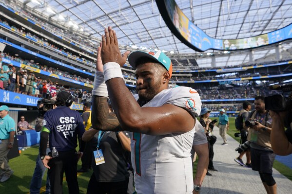 NFL Week 1 Game Recap: Miami Dolphins 36, Los Angeles Chargers 34