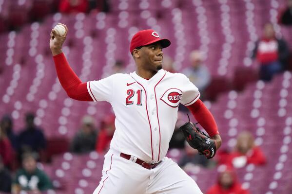 Christopher Morel breaks up Reds' no-hit bid in 8th inning