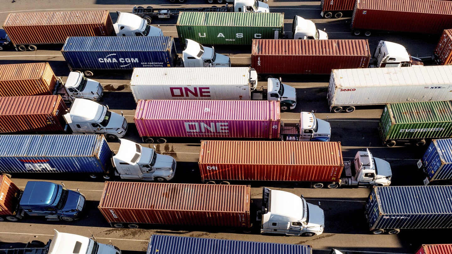 Counting the potential toll of Trump's tariffs on major Asian economies