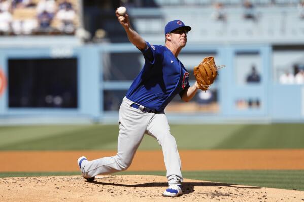 Cubs topple Dodgers 8-2 in Bellinger's return to Los Angeles
