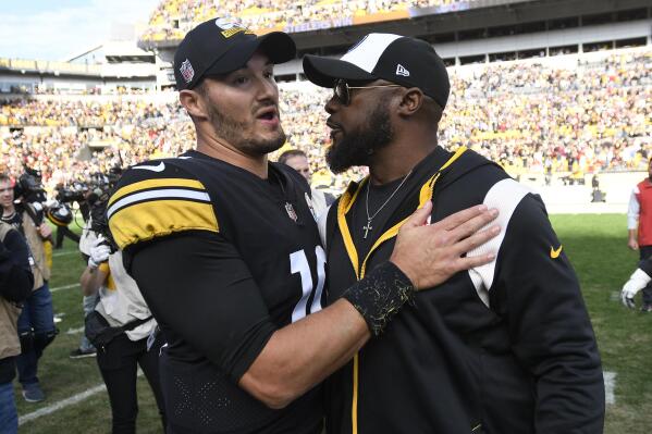 Trubisky makes case for QB job as Steelers top Lions 19-9