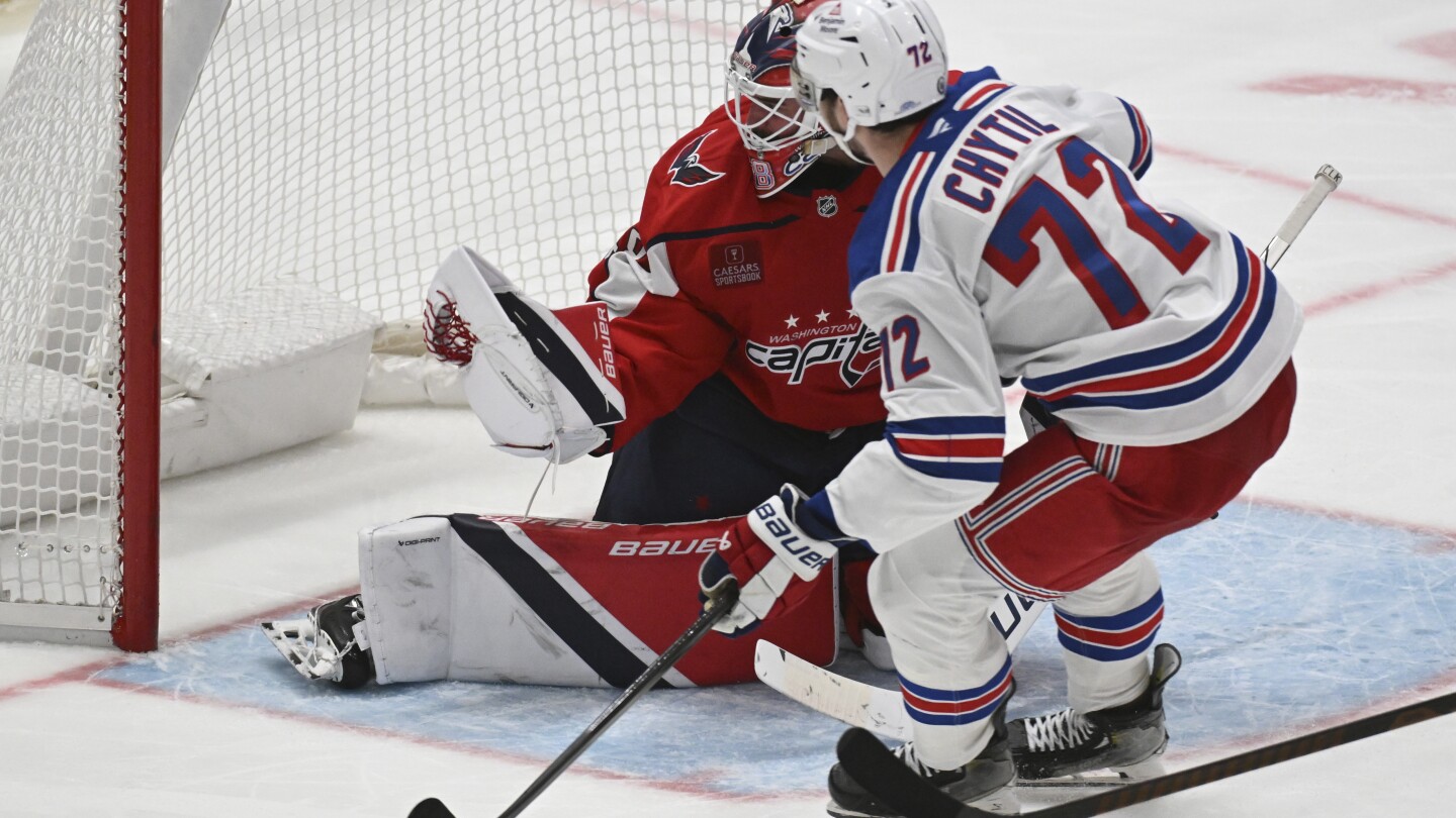 Rangers Defeat Blackhawks 6-2 in NHL Matchup