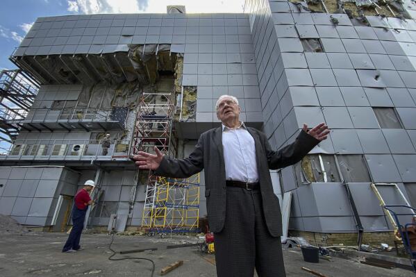 Mykola Shulga, general director of the National Scientific Center 