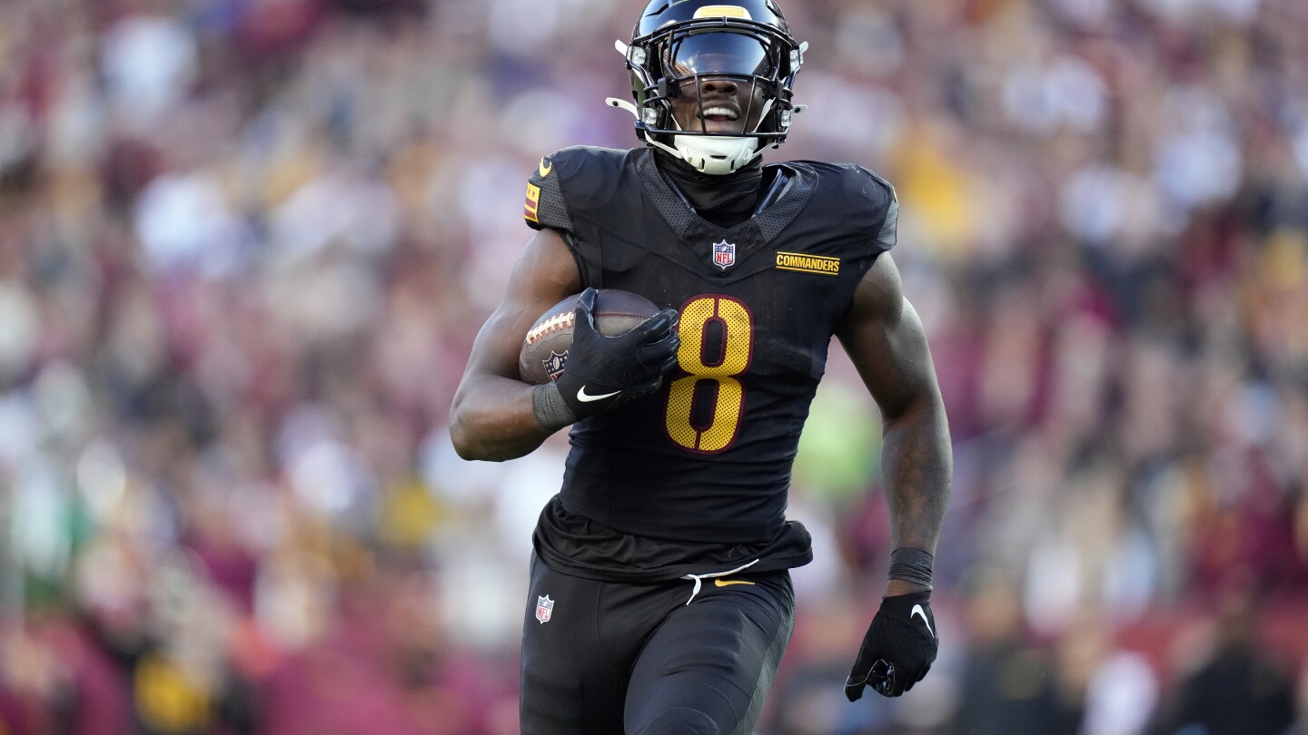 Commanders Struggle with Injuries Before Steelers Game