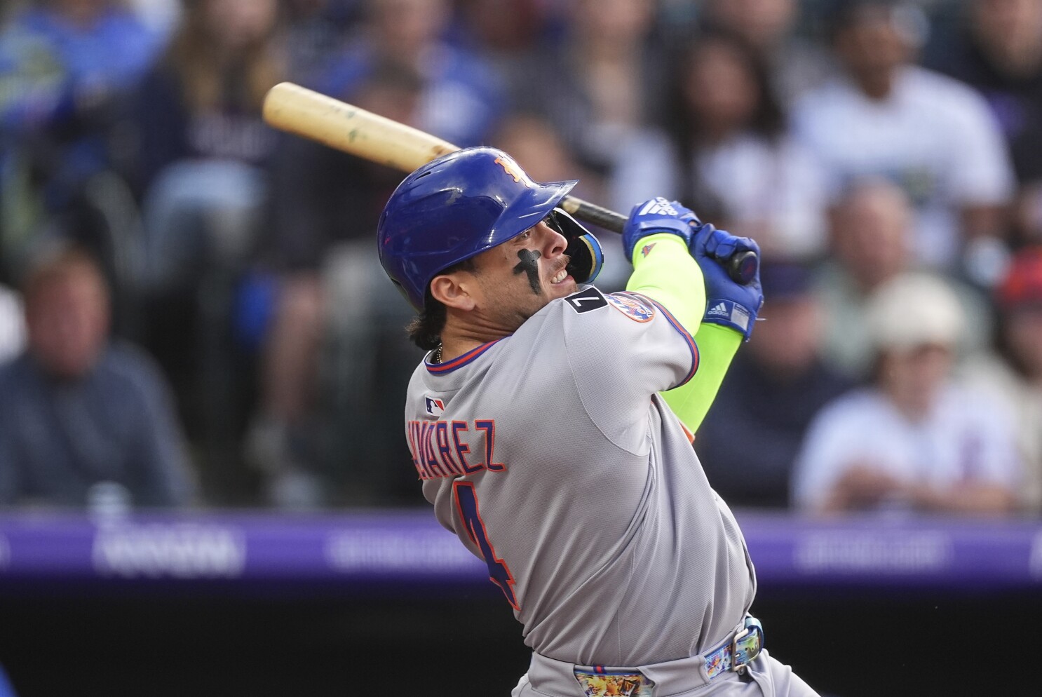 Mets catcher Francisco Alvarez placed on paternity list