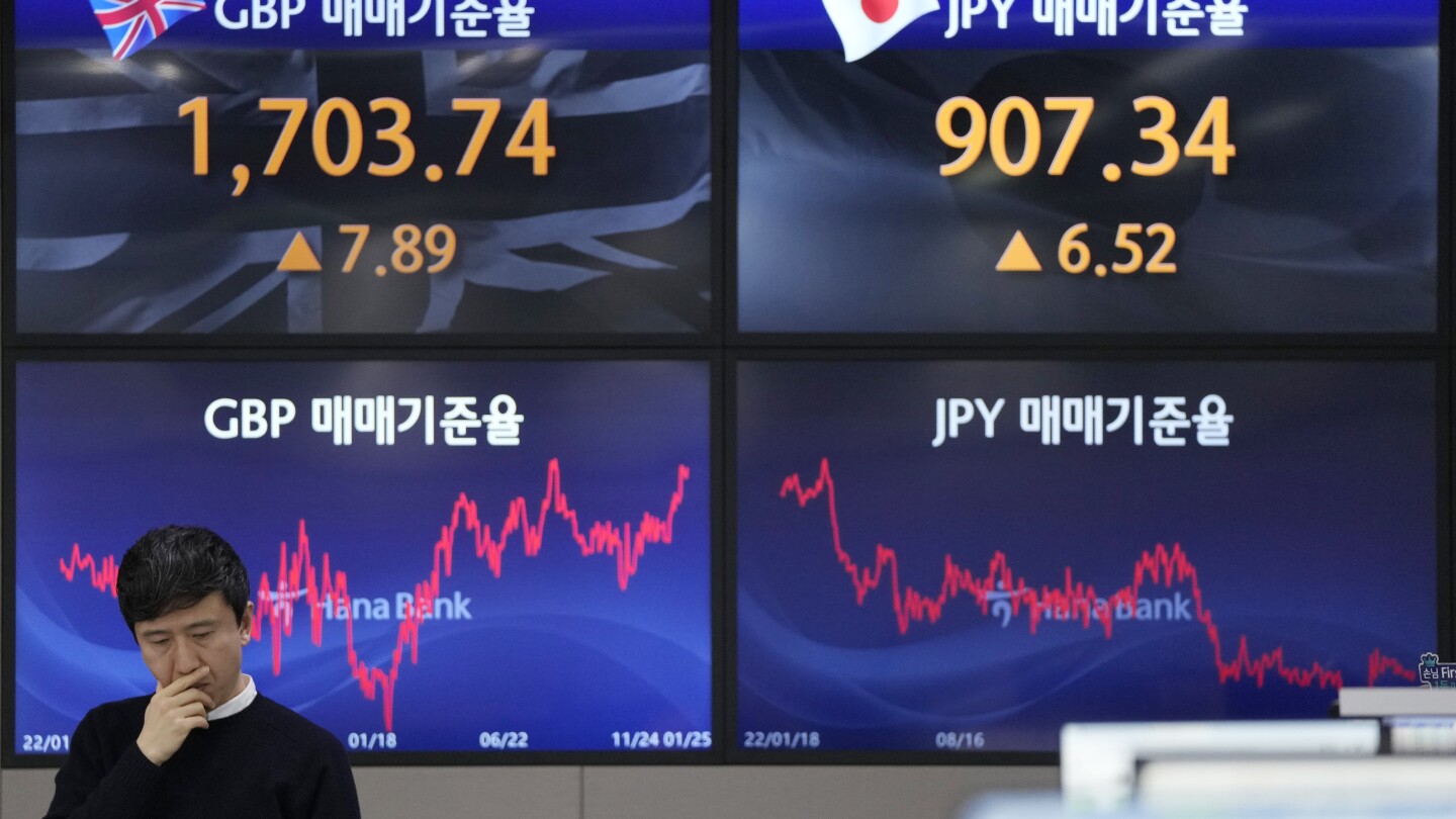 ТОКИО (AP) — Азиатските акции бяха предимно по-високи в четвъртък,