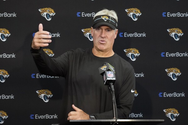 Pederson gets high marks, Trevor ascent uplifting on Jaguars' report card