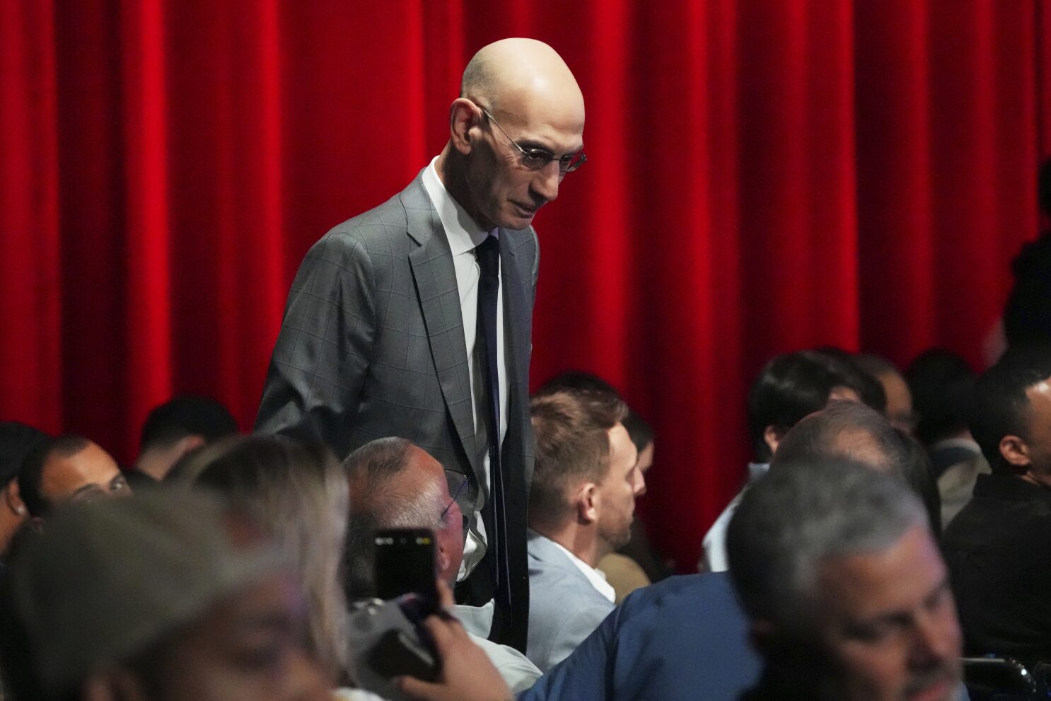 NBA set to have 9th franchise win a title in Adam Silver's 12 seasons as commissioner. Parity reigns