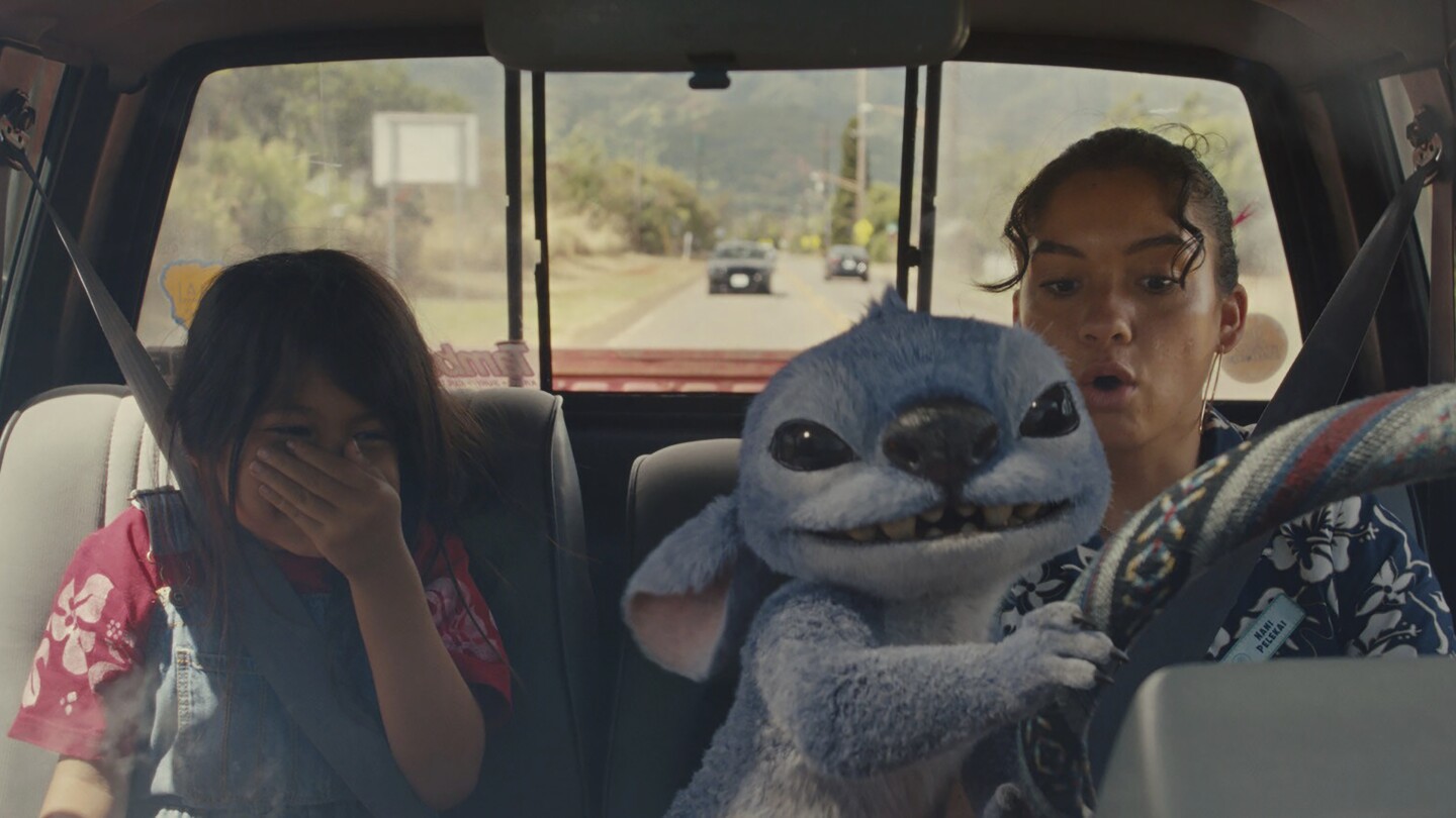 'Lilo & Stich' teams with Tom Cruise and 'Mission Impossible' for a monster Memorial Day weekend