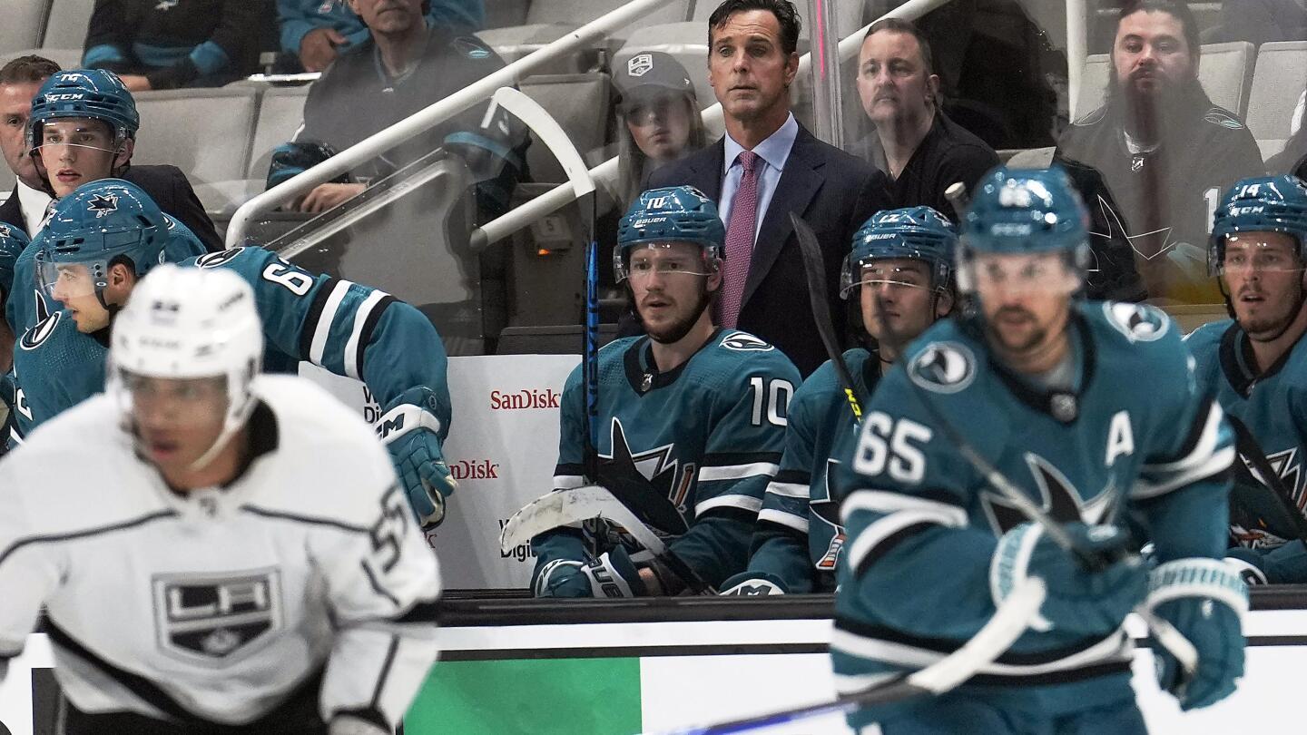 The San Jose Sharks' team defense was bad last season. It's even worse now  – East Bay Times