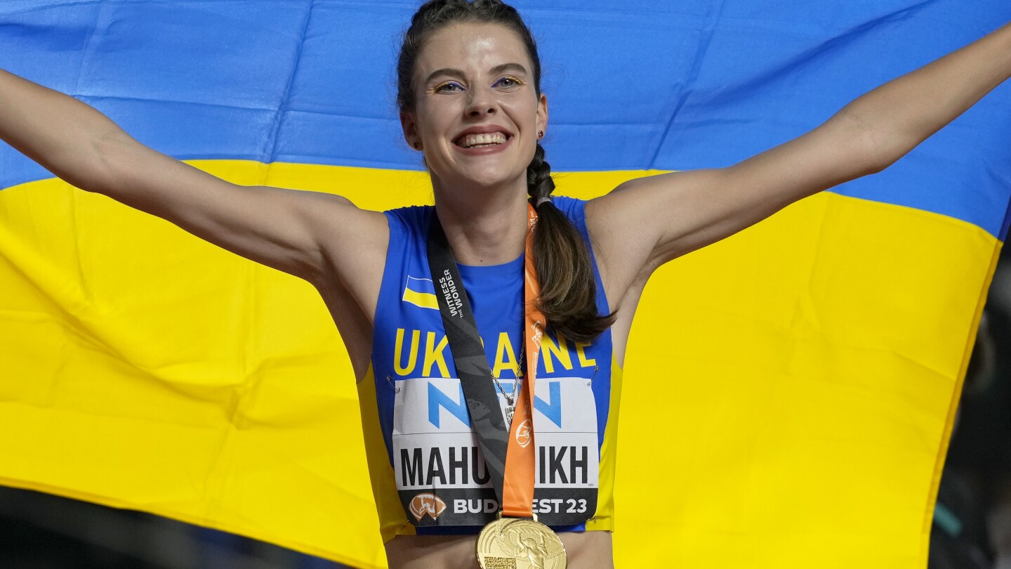 Найкраща українська стрибунка у висоту виграла для своєї країни золото на Чемпіонаті світу