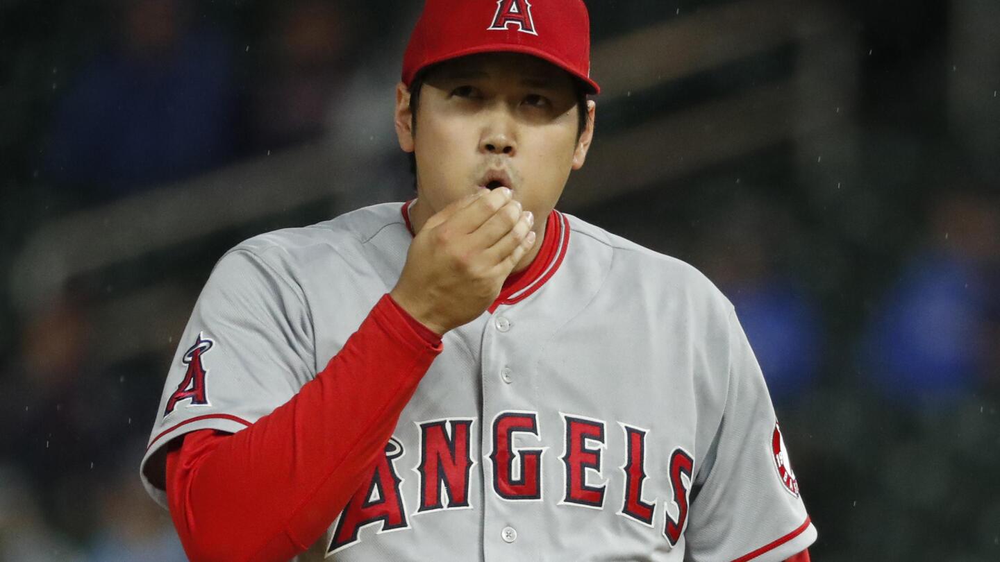 Ohtani homers twice, including career longest at 459 feet, Angels beat  White Sox 12-5 - NBC Sports