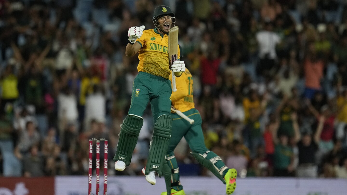 Saim Ayub Leads Pakistan to 206 Against South Africa
