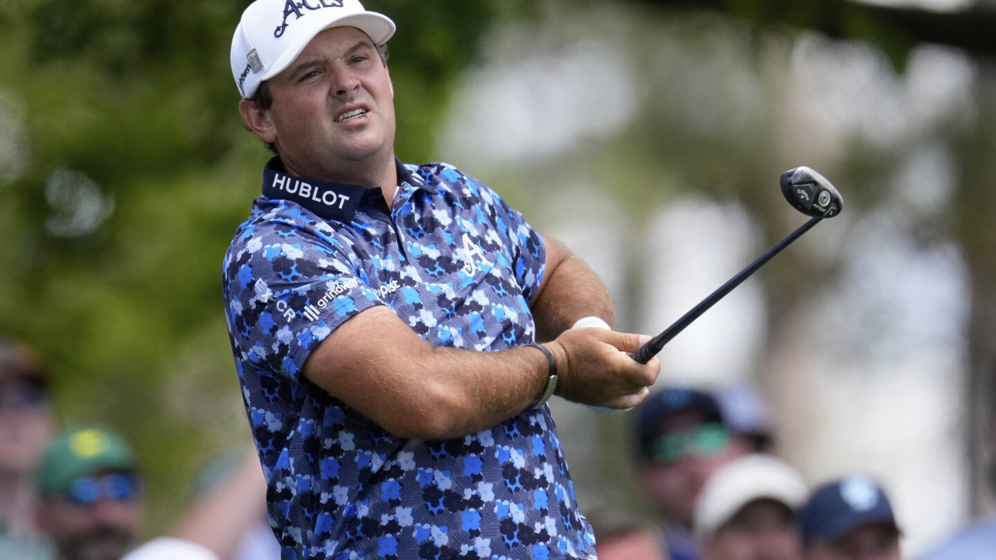 Patrick Reed and Ludvig Aberg make Saturday moves at the Masters. Justin Rose drops back