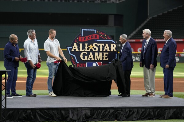 Rangers and MLB unveil logo for 2024 All-Star Game that will be bigger than  1995 game Texas' hosted