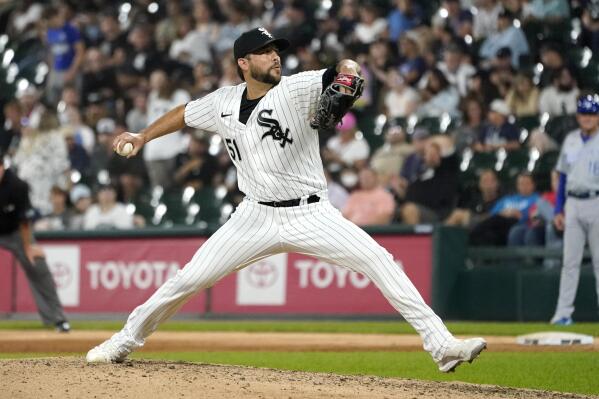 Cease blanks Royals for 6 innings, White Sox win 7-1