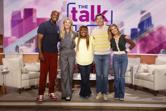 CBS says its daytime show ‘The Talk’ will end its run in December after 15 seasons