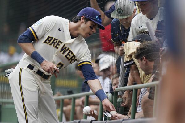 Milwaukee Brewers' Christian Yelich tests positive for COVID