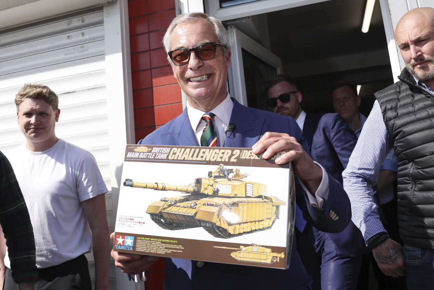 Nigel Farage wants to transform British politics. He faces a key test this week